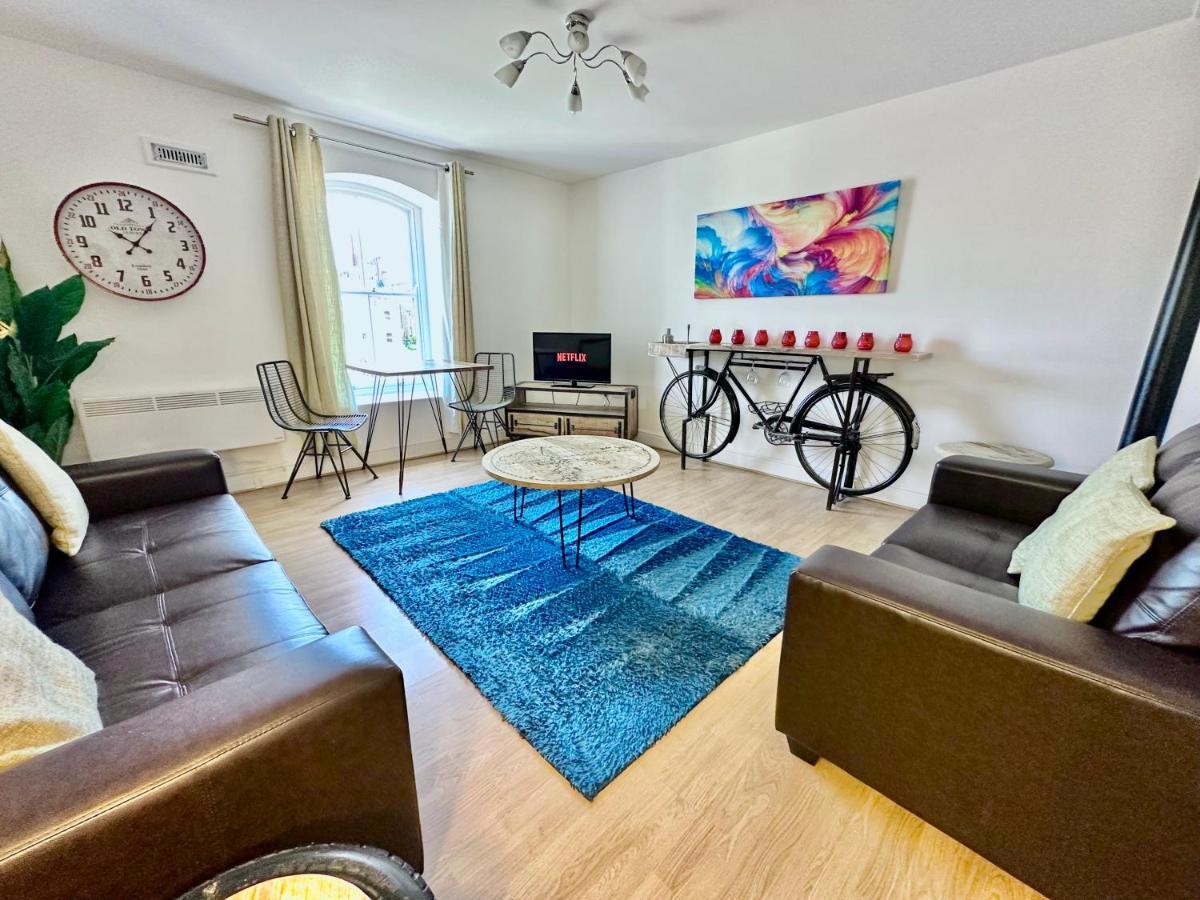 Riverside Apartment At Woodsmill Quay York Buitenkant foto