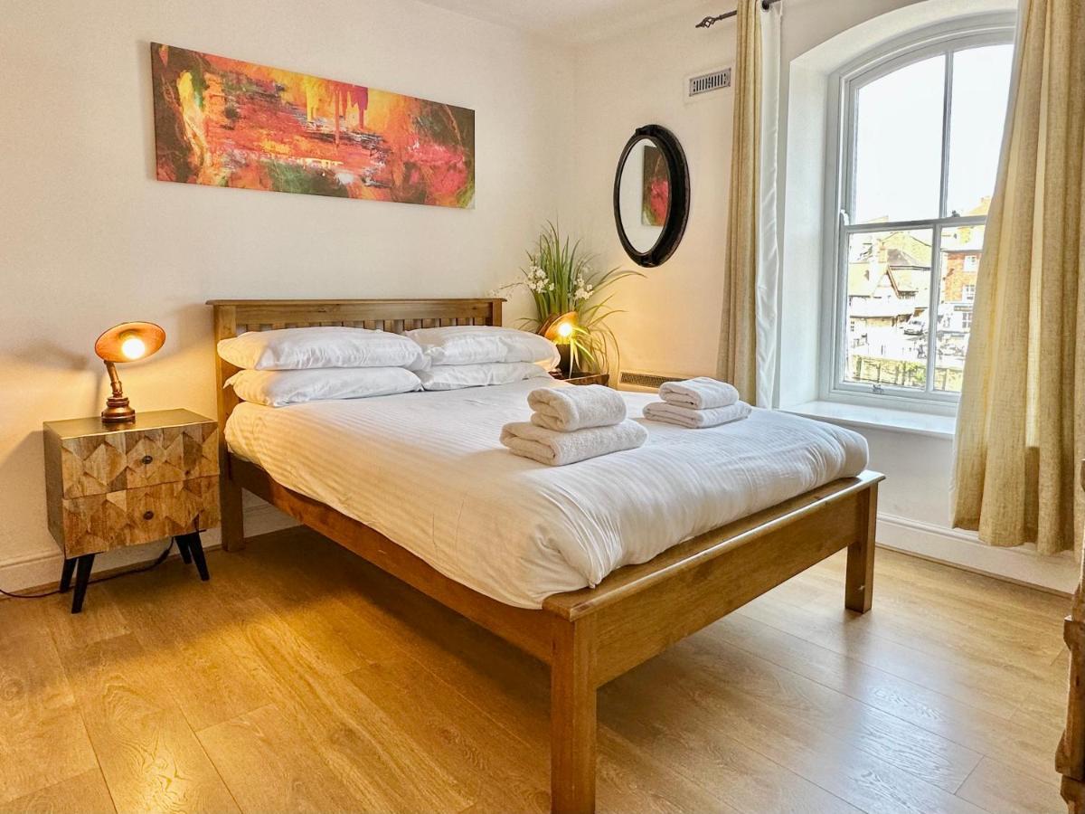 Riverside Apartment At Woodsmill Quay York Buitenkant foto