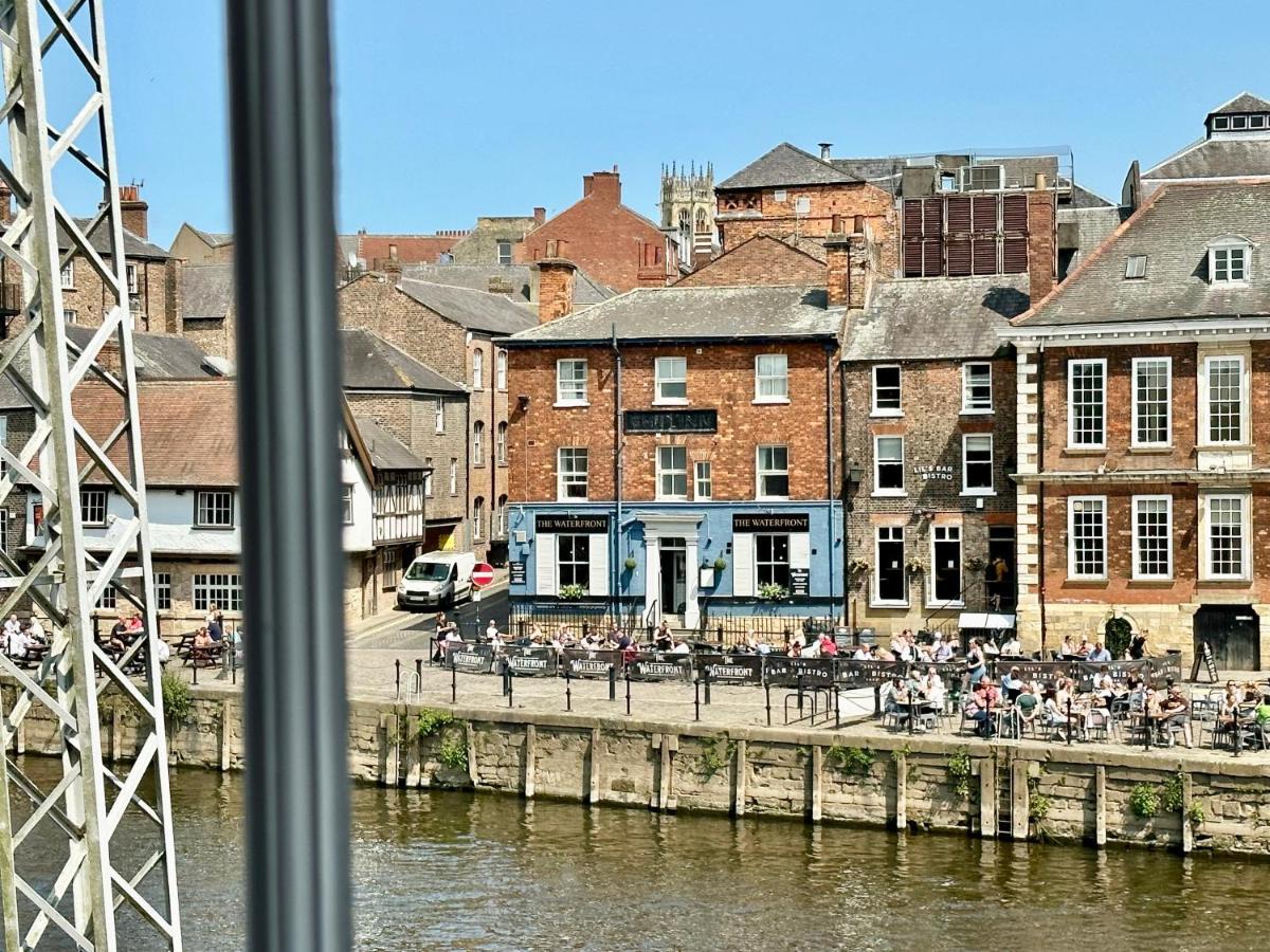 Riverside Apartment At Woodsmill Quay York Buitenkant foto