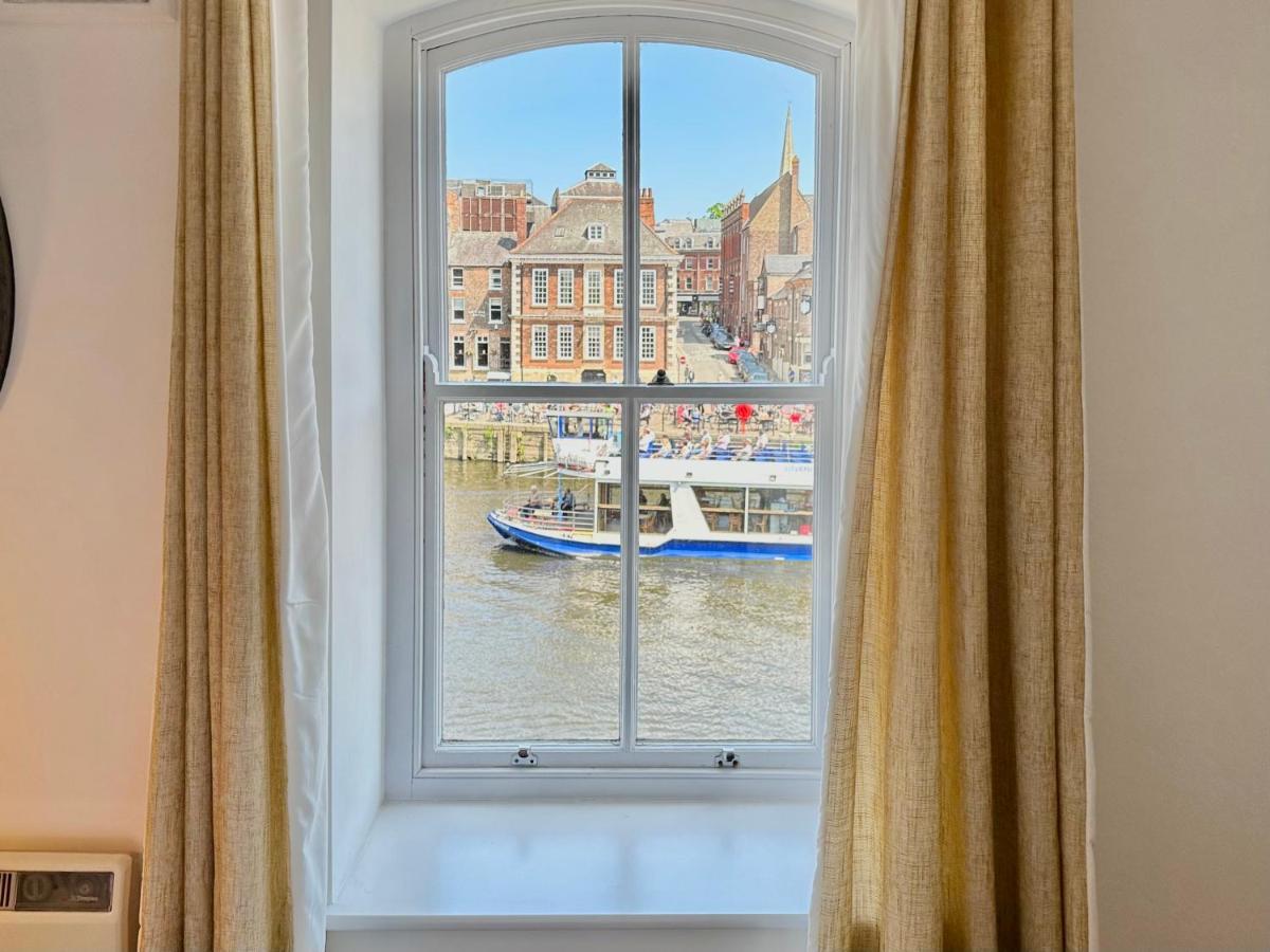 Riverside Apartment At Woodsmill Quay York Buitenkant foto