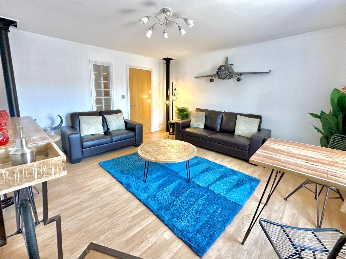 Riverside Apartment At Woodsmill Quay York Buitenkant foto